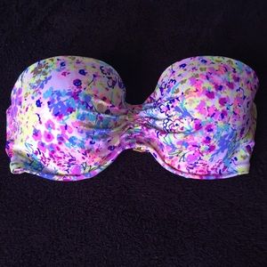 Victoria Secret Flirt Bandeau Swim Suit Top